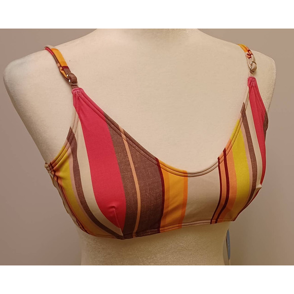 Bikini Top New Large with Straps - Picture 1 of 8